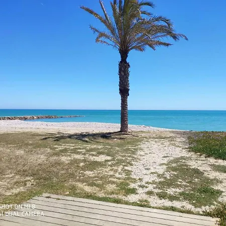 Apartamento En El Grau De Moncofa Entre 2 Y 3 Linea De Playa Exterior foto