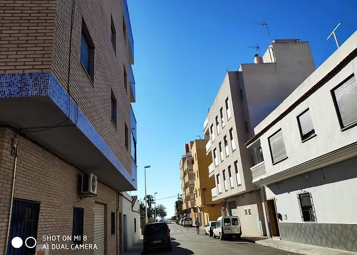 Apartamento En El Grau De Moncofa Entre 2 Y 3 Linea De Playa
